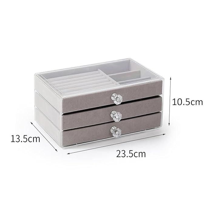 3 Layer Jewellery Storage Box ra4xqa-dd