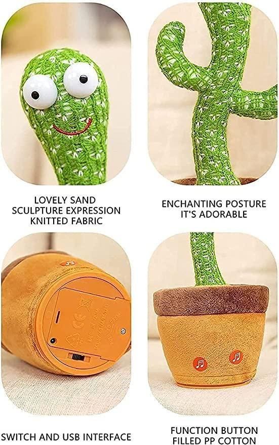 LED Musical Dancing & Mimicry Cactus Toy ra4xqa-dd