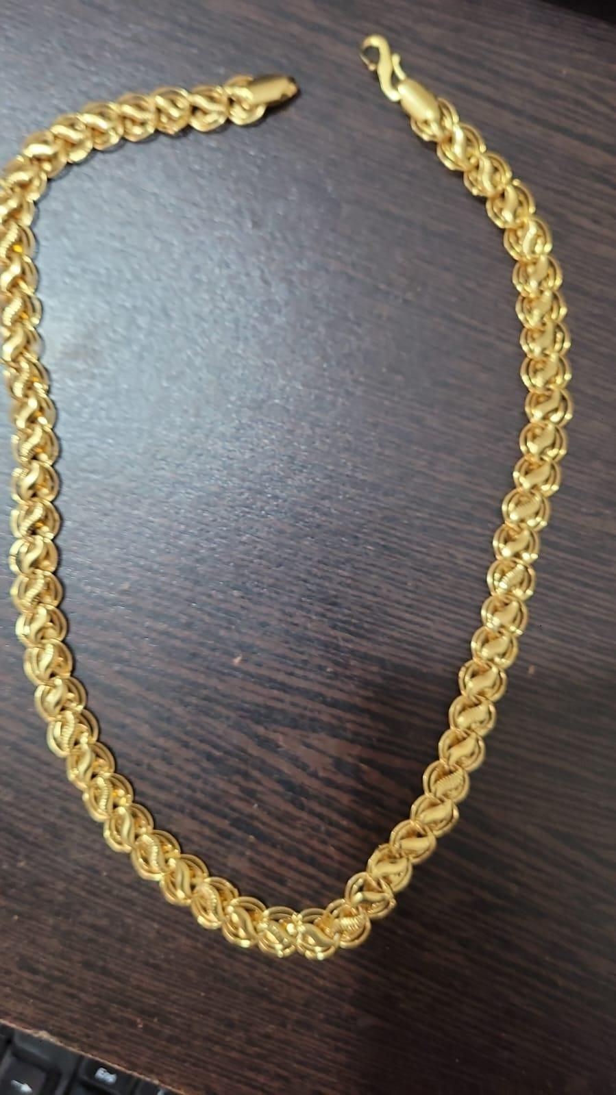 Latest Brass Gold Plated Chain | Stylish Men’s & Women’s Jewelry - KalaKirtiHub