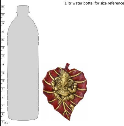 Designer Patta Ganesha Wall Hanging - KalaKirtiHub