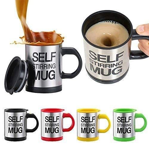 Self-Stirring Coffee Mug – Convenient Drink Mixer ra4xqa-dd