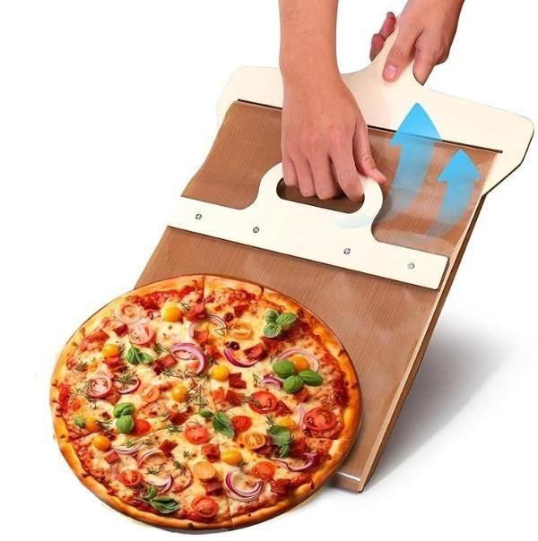 Wooden Pizza Paddle with Smooth Handle – Easy Pizza Transfer ra4xqa-dd
