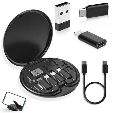 Fast Charging Travel Cable Set | Multi-Device Charger – kalakirtihub ra4xqa-dd