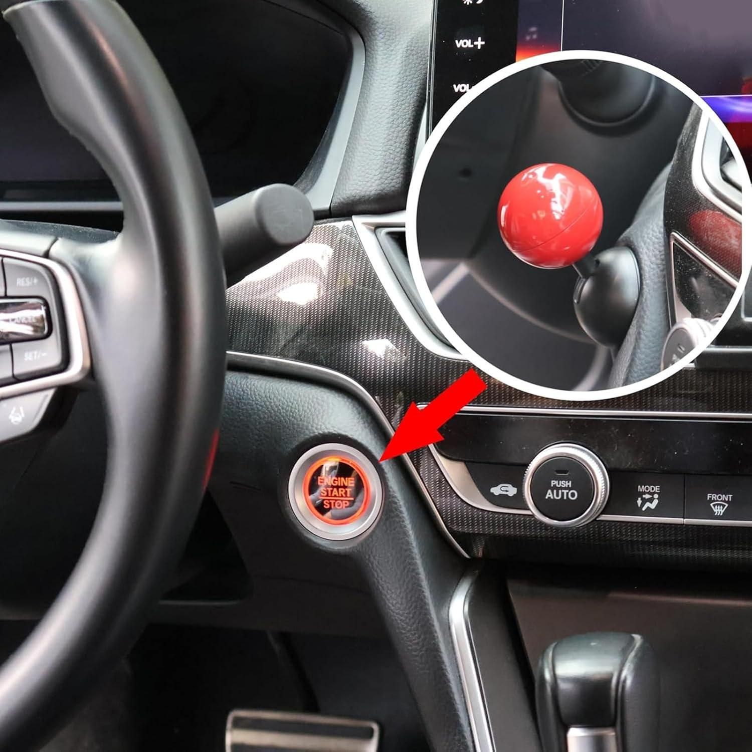 Stylish Push Start Button Cover for Cars – Durable Design | kalakirtihub ra4xqa-dd