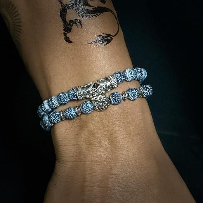 Natural Stone Owl Bracelet | Stylish Jewelry Collection KalaKirtiHub ra4xqa-dd