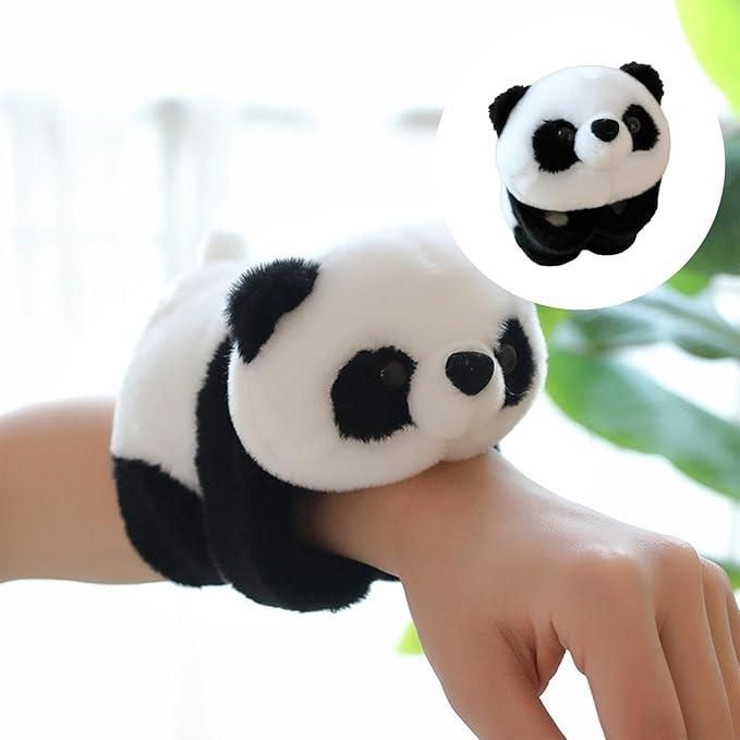 Unisex  Stuffed Animal Slap Bracelets Plush Panda ra4xqa-dd