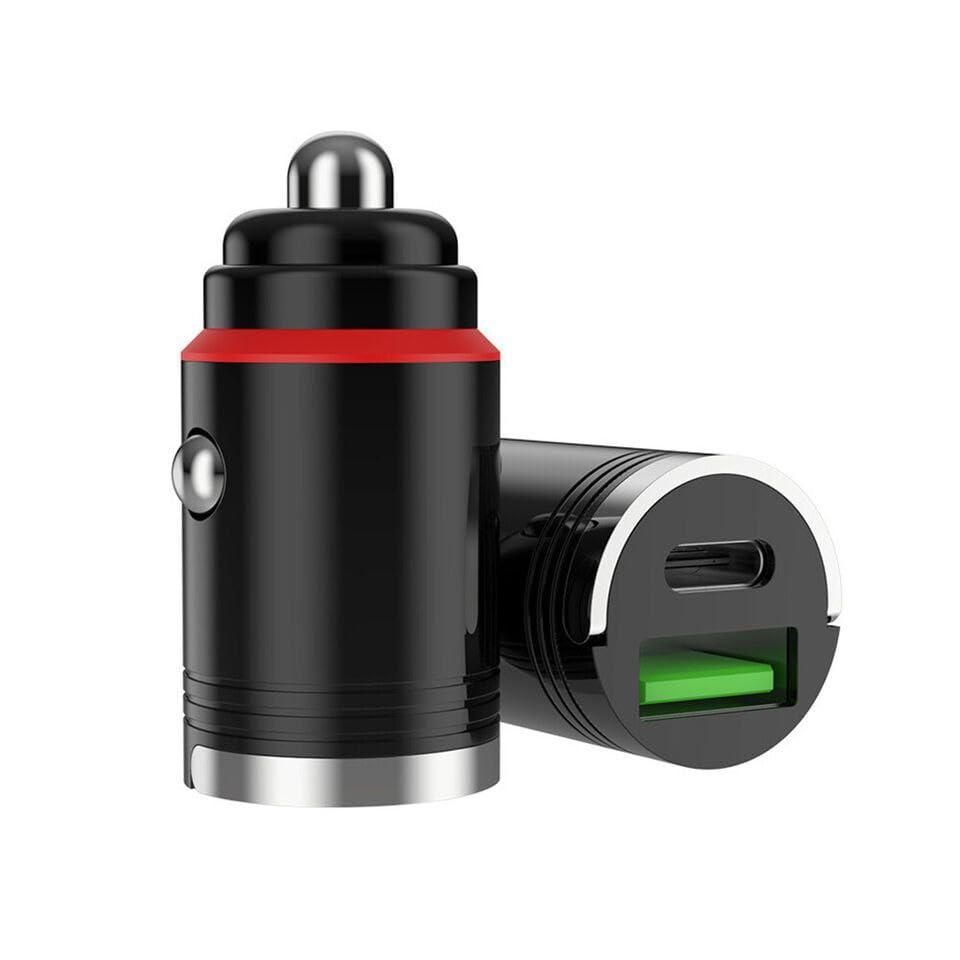 Mini Car Charger | Fast USB Car Adapter for Smartphones & Devices ra4xqa-dd