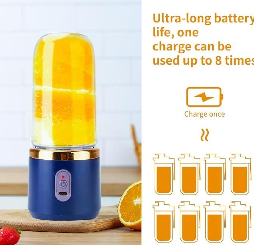Multifunctional Portable Juicer – Small & Easy to Use ra4xqa-dd