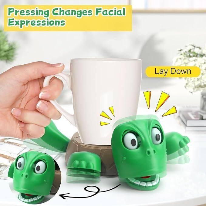 Funny Turtle Coaster | Unique Table & Desk Decor – kalakirtihub ra4xqa-dd