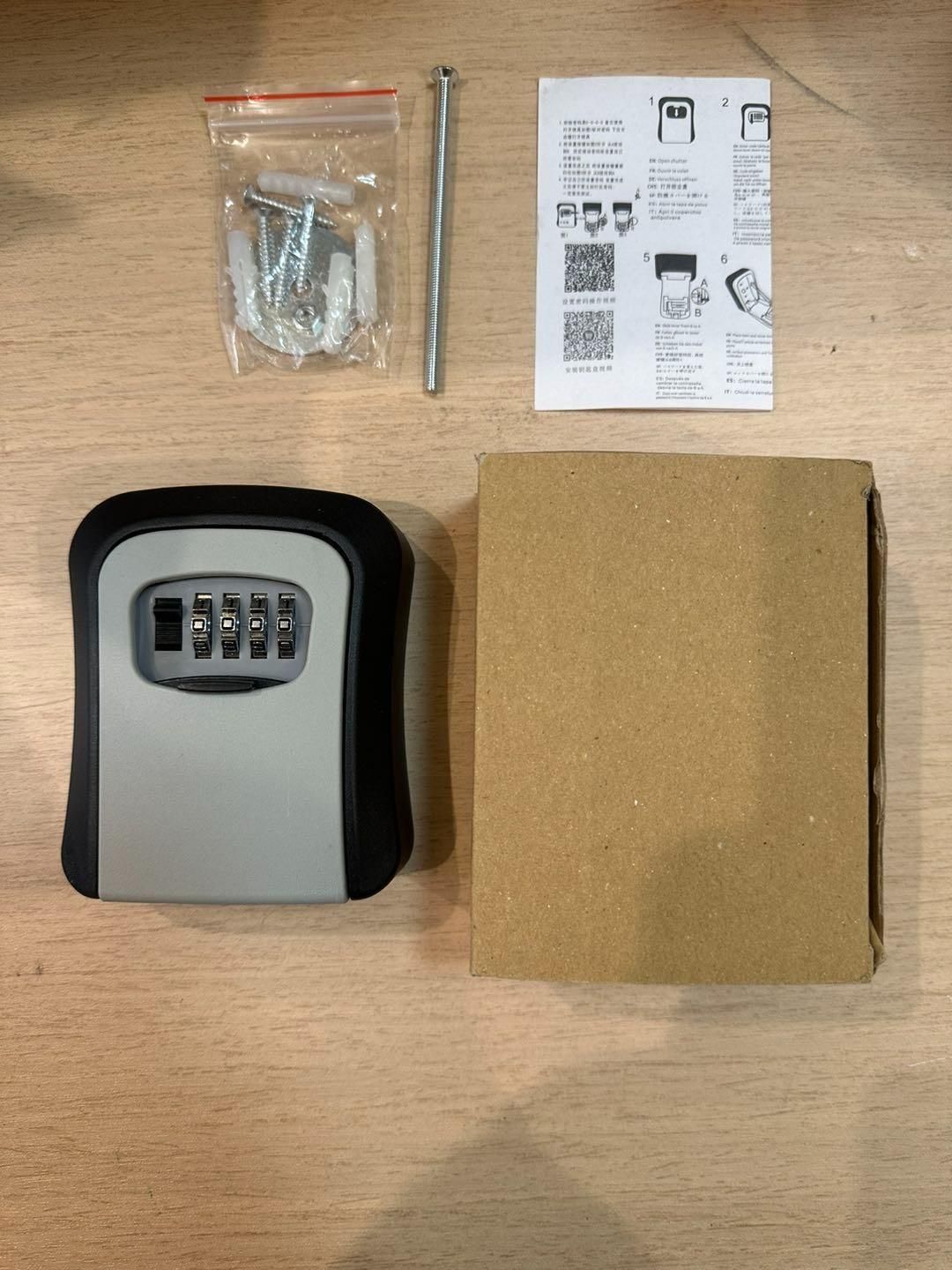 Security Key Lock Box | Safe & Durable Key Storage – kalakirtihub ra4xqa-dd