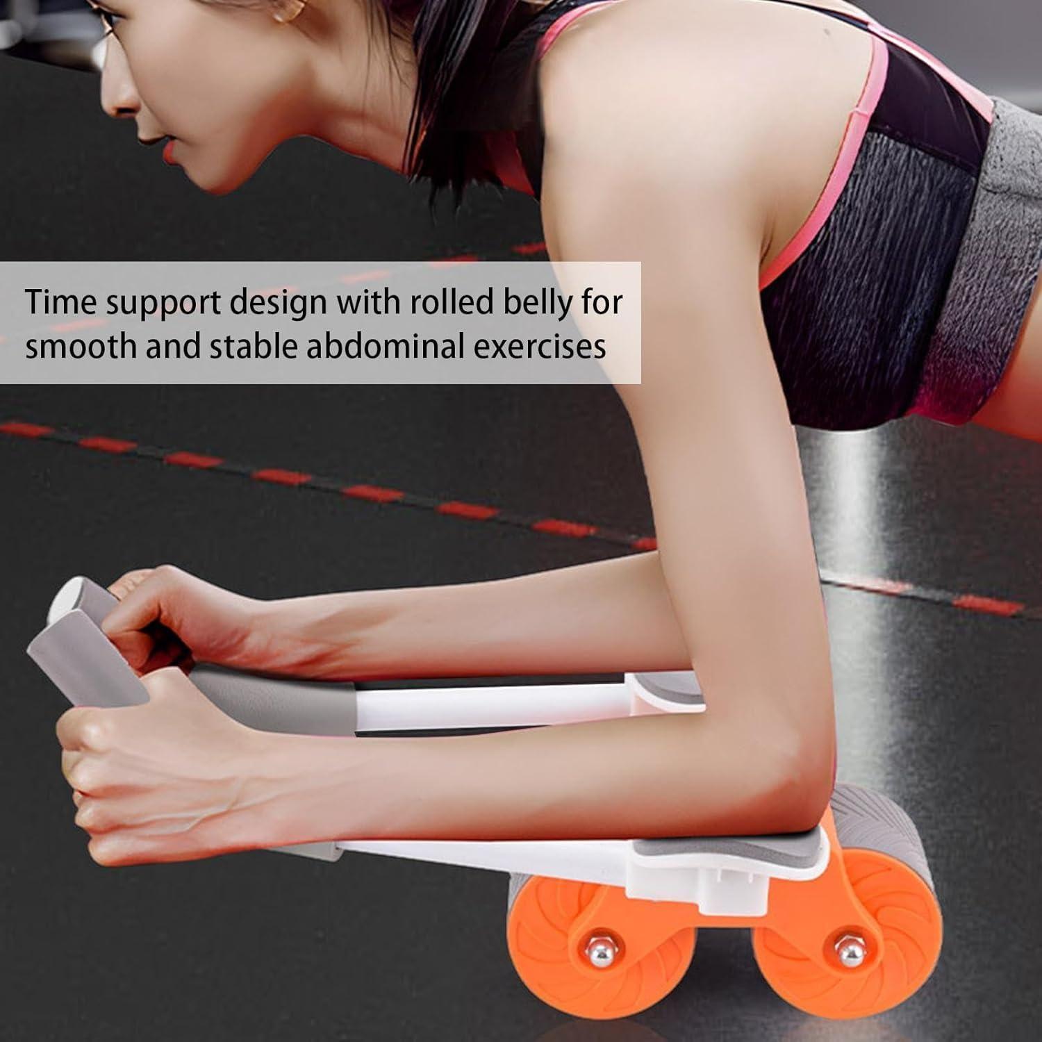 Abdominal Exercise Roller | Core & Fitness Wheel Trainer – kalakirtihub ra4xqa-dd