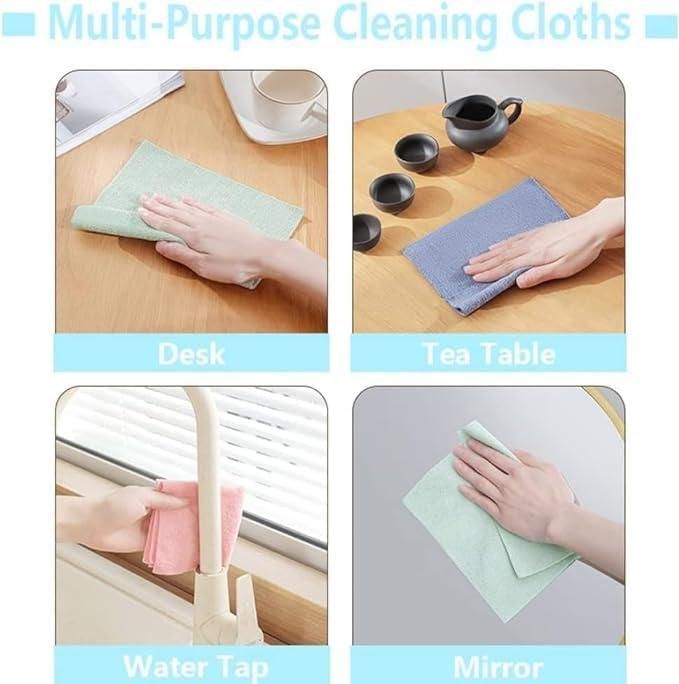 Microfiber Cleaning Cloth - 20 PCS (Pack of 1) ra4xqa-dd