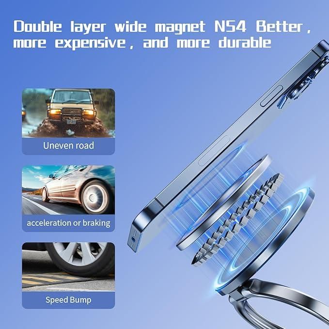 Vacuum Absorption Magnetic Bracket | Strong Hold Device Mount – kalakirtihub ra4xqa-dd