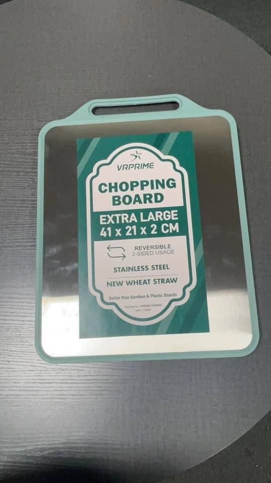 Steel Chopping & Cutting Board – Durable Kitchen Tool ra4xqa-dd