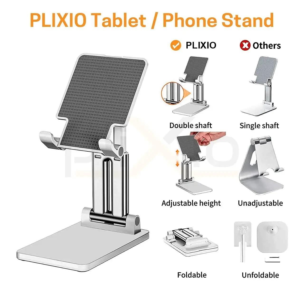 Revolex Folding Desktop Phone Stand Adjustable Holder – kalakirtihub ra4xqa-dd