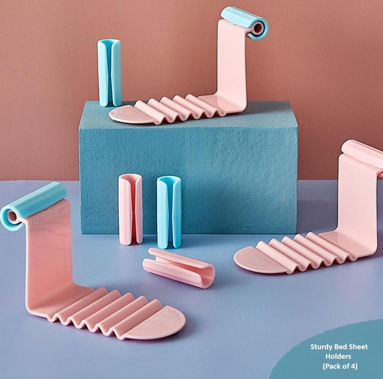 Sturdy Bed Sheet Holders (Pack of 2) ra4xqa-dd