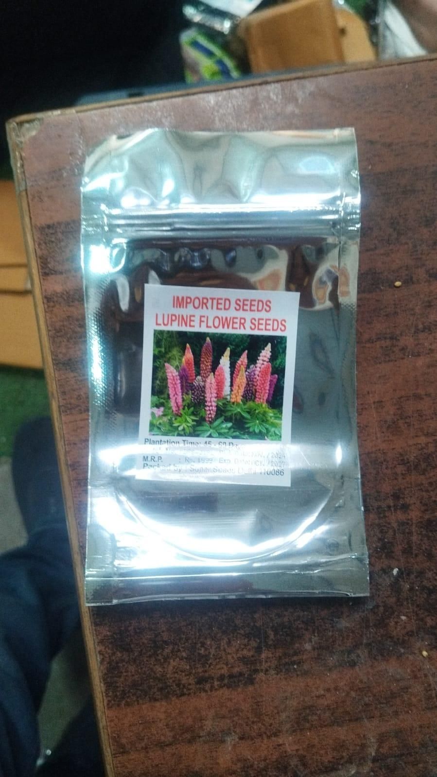 Lupine Blossoms - Seeds - KalaKirtiHub