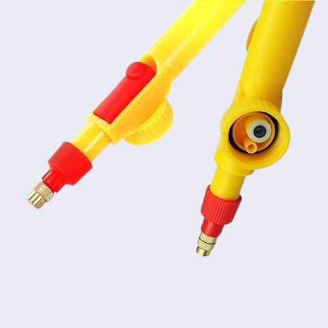 Adjustable High-Pressure Garden Pump Bottle Spray Gun - KalaKirtiHub