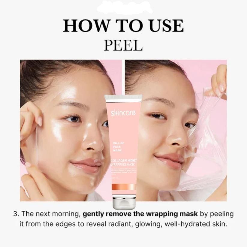 Collagen Night Wrapping Peel Off Mask Pack of 2 ra4xqa-dd