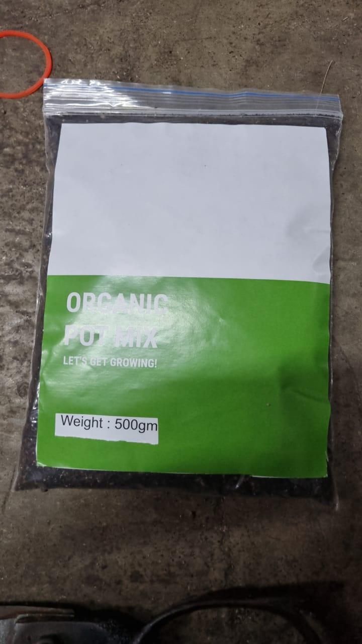Organic Pot Mix 500gm - KalaKirtiHub