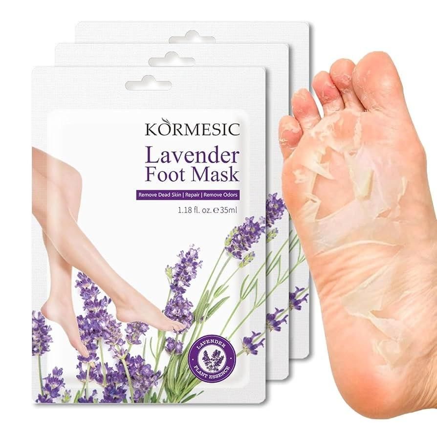 Moisturizing Lavender Foot Mask Repair Revitalize Exfoliating For Feet Spa Pedicure Exfoliant Skin Care ra4xqa-dd