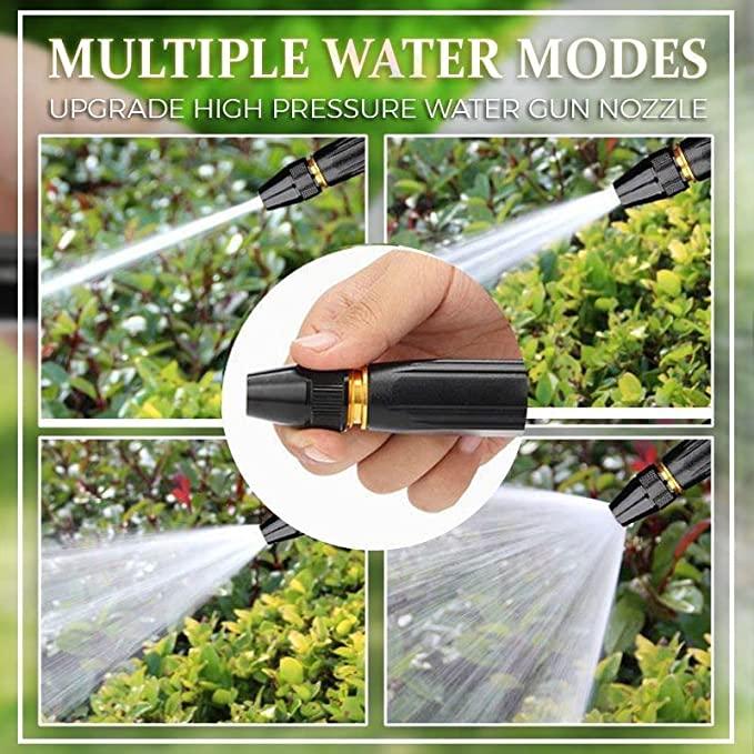 Portable High Pressure Water Nozzle (Black) - KalaKirtiHub