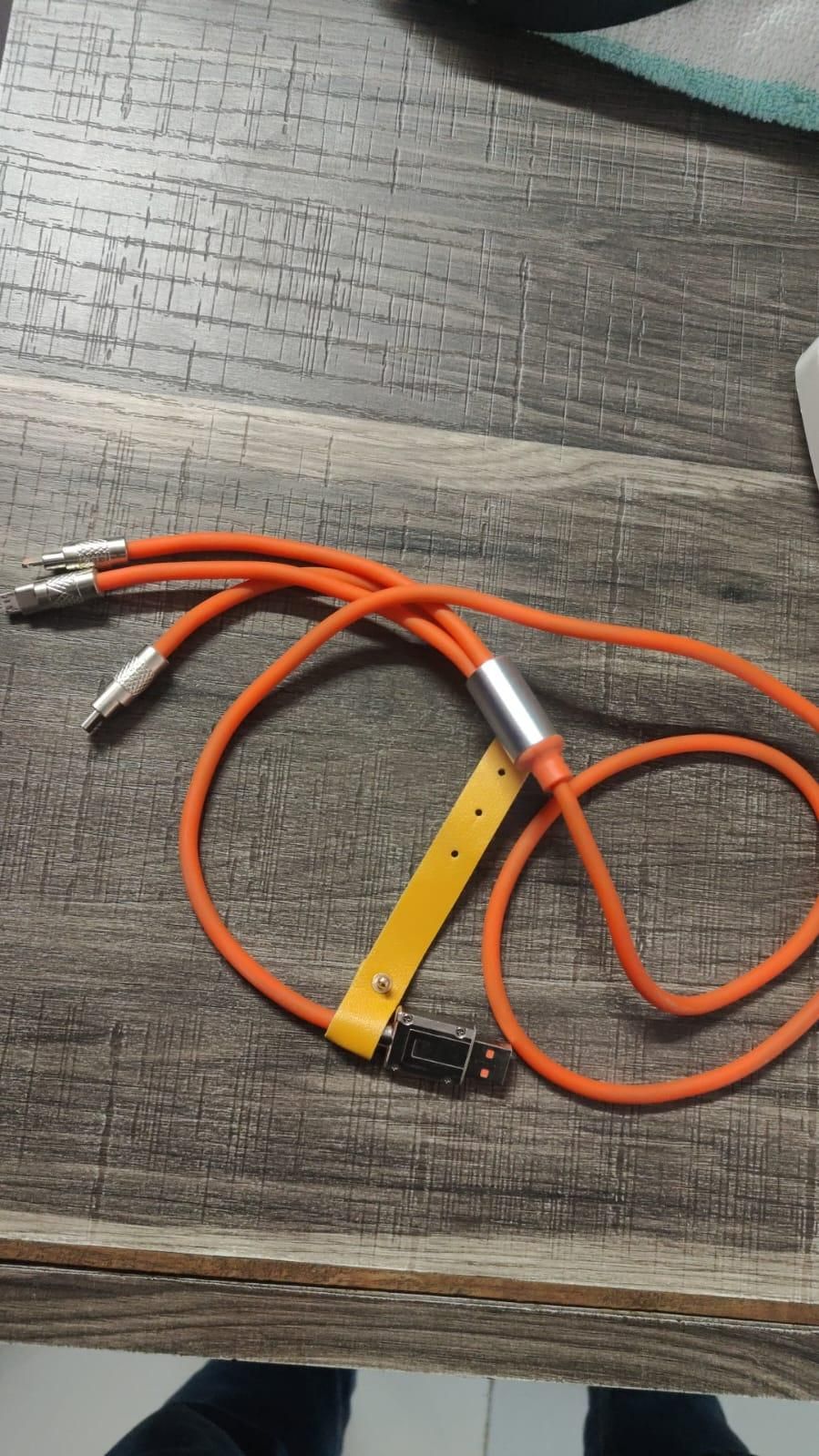 4-in-1 Super Charger for Multiple Devices | Fast Charging – kalakirtihub ra4xqa-dd