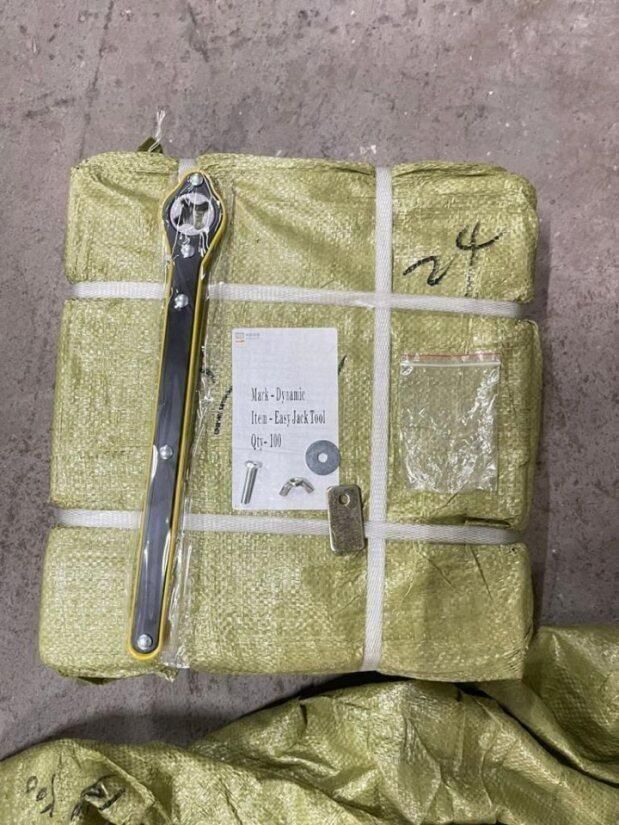 Car Jack and Lug Wrench | Durable Auto Tools | kalakirtihub ra4xqa-dd