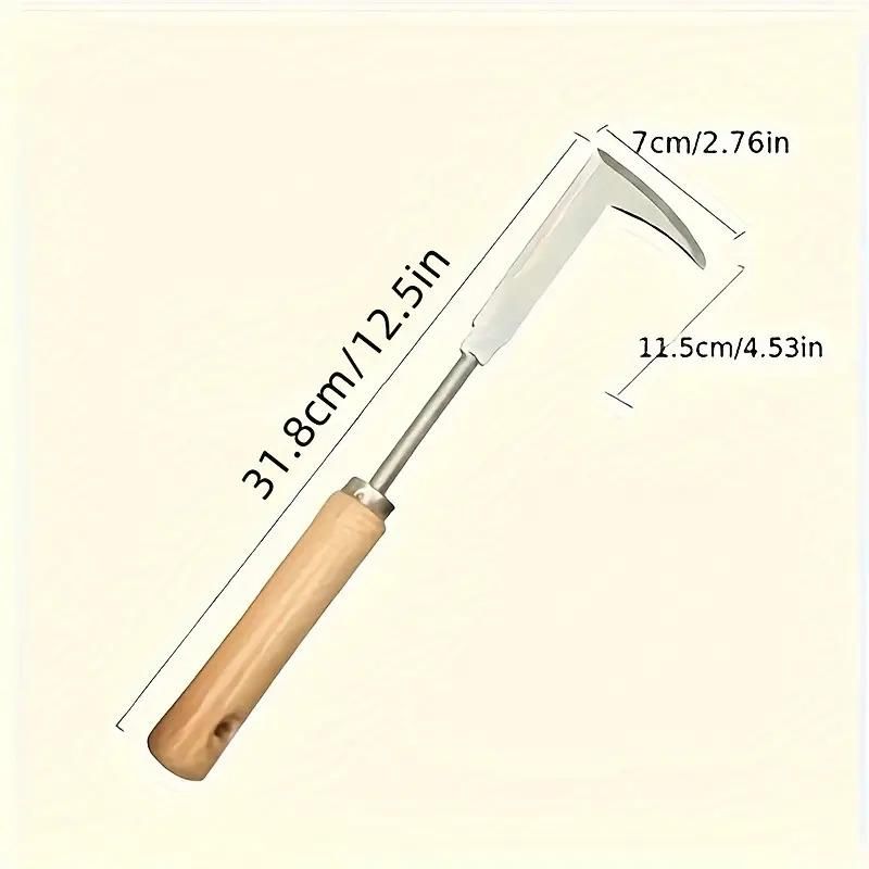 Stainless Steel Handheld Weed Puller - KalaKirtiHub