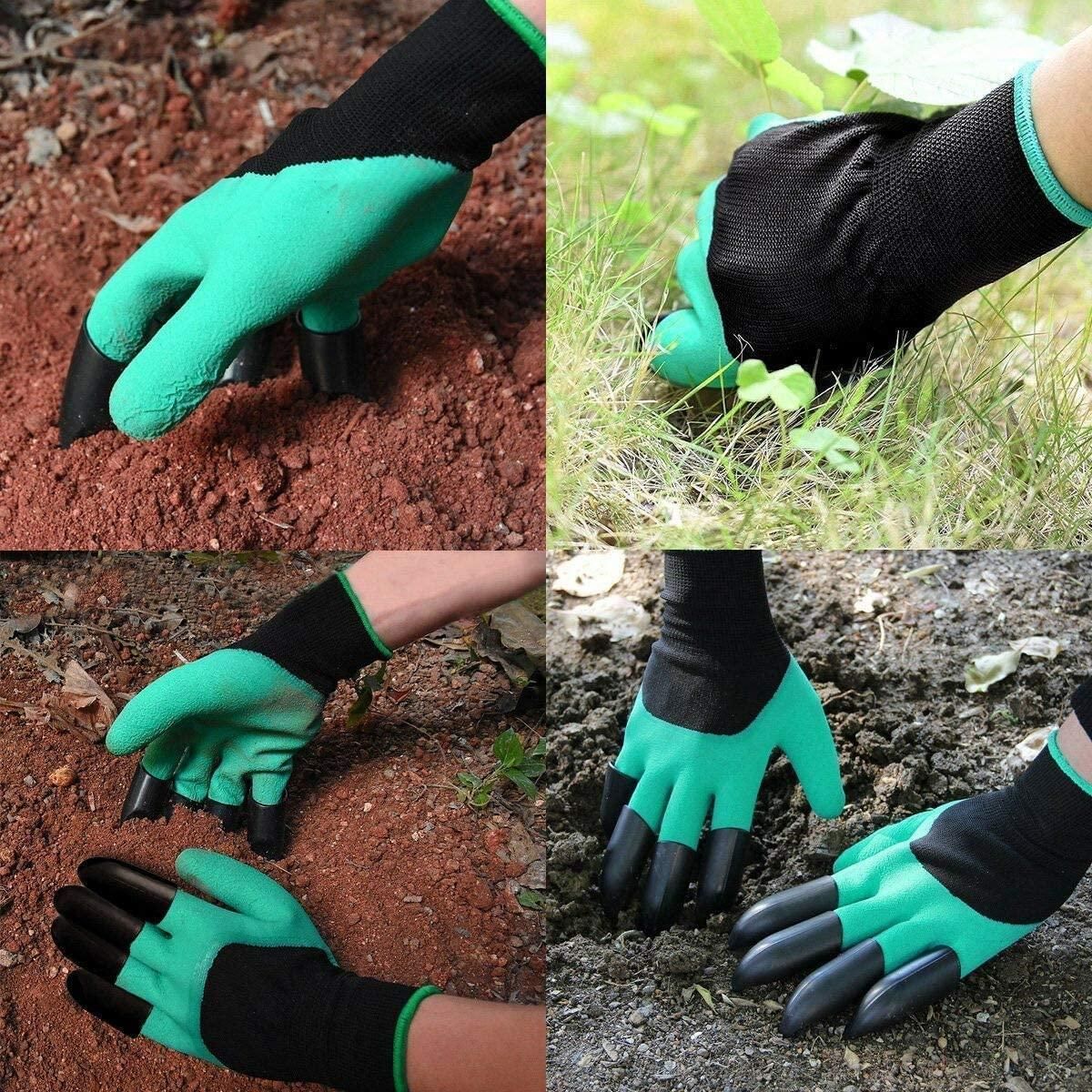 Waterproof Gardening Gloves With Claws ra4xqa-dd