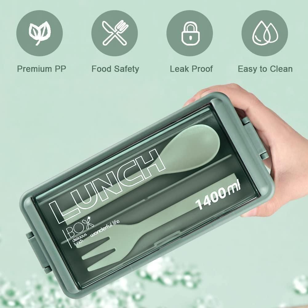 Bento Compartment Lunch Box – Organized Meal Storage - KalaKirtiHub