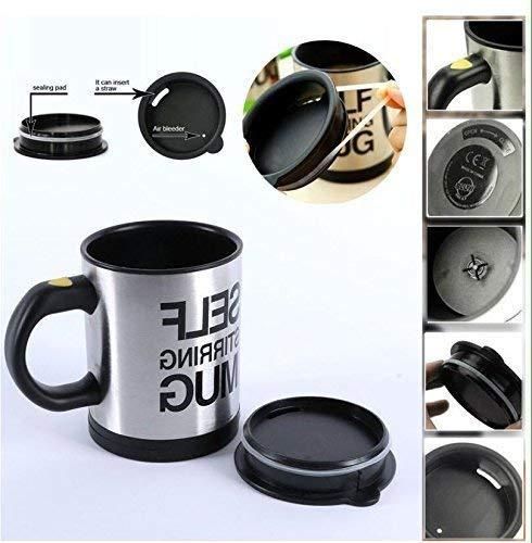 Self-Stirring Coffee Mug – Convenient Drink Mixer ra4xqa-dd