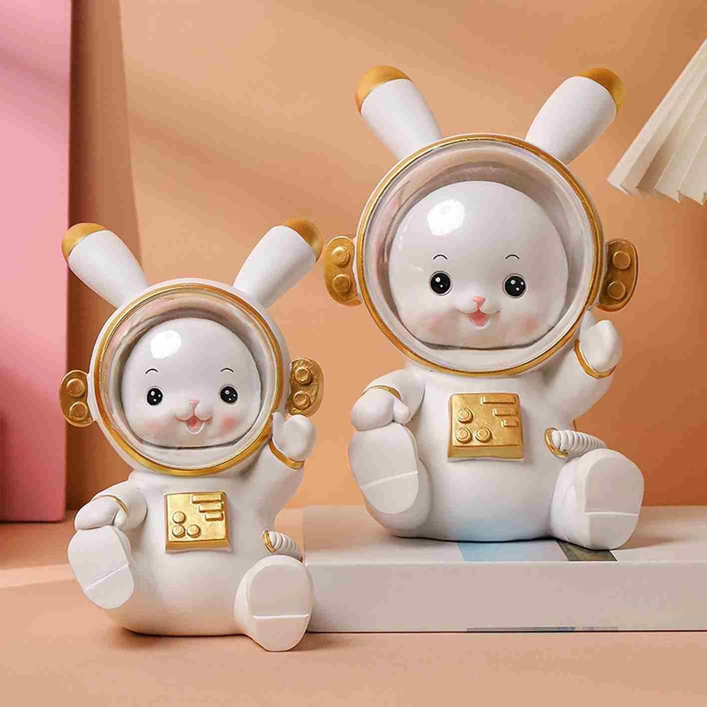 Night Light Desktop Decoration Piggy Bank – Random Design - KalaKirtiHub