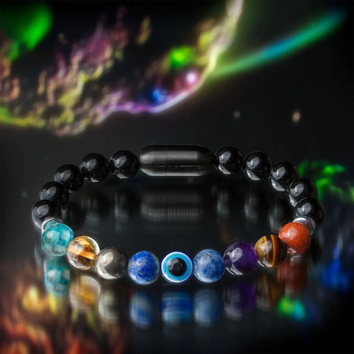 Super 9 Chakra Bracelet for Healing & Balance | KalaKirtiHub Jewelry - KalaKirtiHub