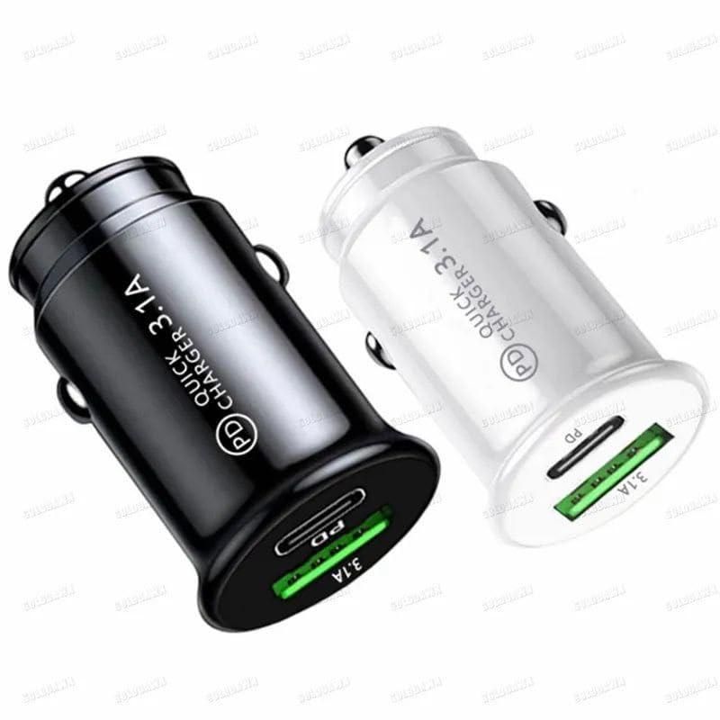 Mini Car Charger | Fast USB Car Adapter for Smartphones & Devices ra4xqa-dd