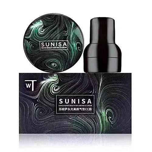 Sunisa 3 in 1 Waterproof Air Cushion CC Cream Foundation | kalakirtihub ra4xqa-dd