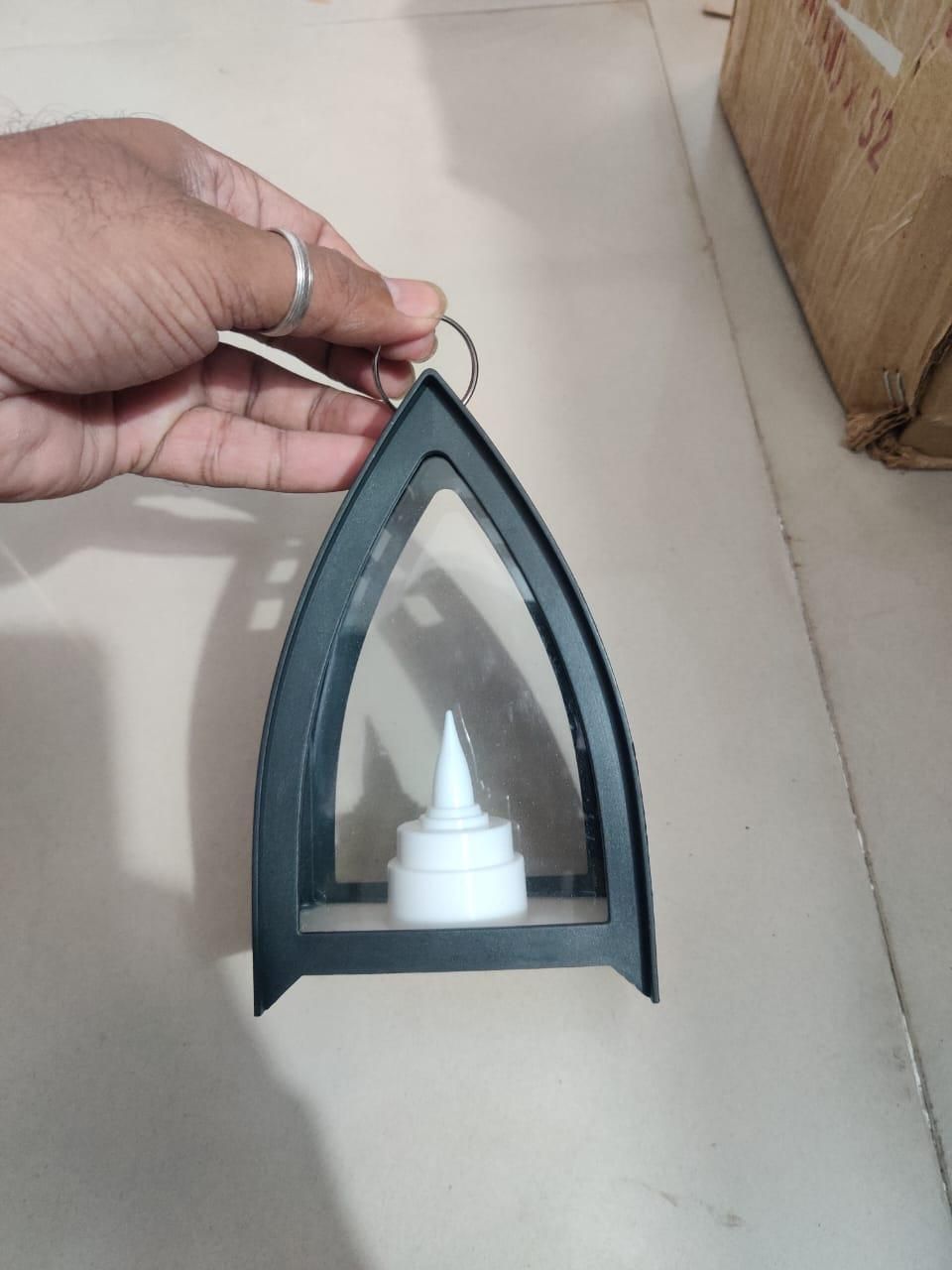 Triangle Decorations Hanging Light - KalaKirtiHub