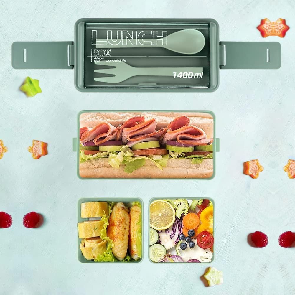 Bento Compartment Lunch Box – Organized Meal Storage - KalaKirtiHub