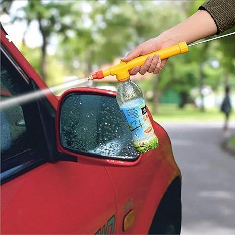 Adjustable High-Pressure Garden Pump Bottle Spray Gun - KalaKirtiHub