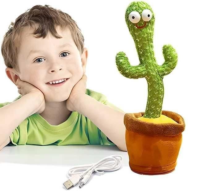 LED Musical Dancing & Mimicry Cactus Toy ra4xqa-dd
