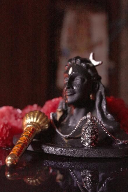 2 Face Hanuman & Shankar Pendant with Chain | KalaKirtiHub Jewelry ra4xqa-dd