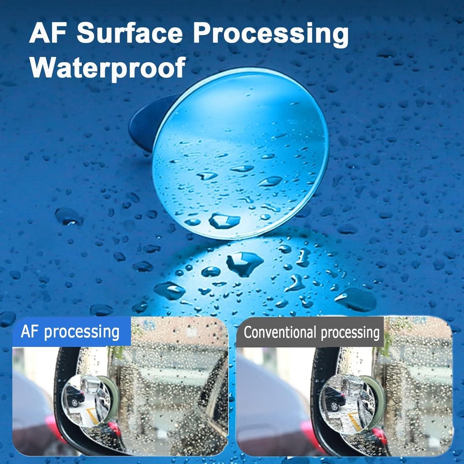 2" Round Wide Angle Blind Spot Mirror | Car Rearview Accessory ra4xqa-dd