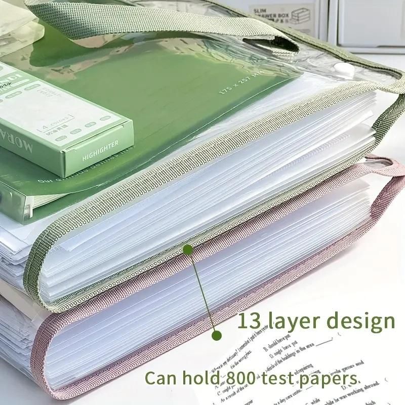 Vertical File Organizer with 13 Expandable Grids ra4xqa-dd