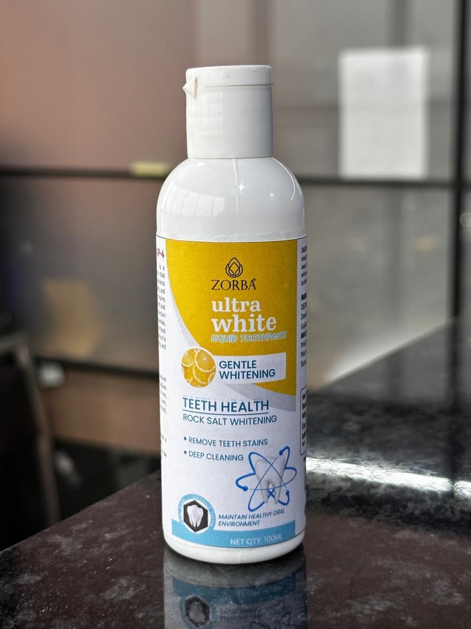 Ultra White Liquid Toothpaste 200ml Pack of 2 for Oral Care | kalakirtihub ra4xqa-dd