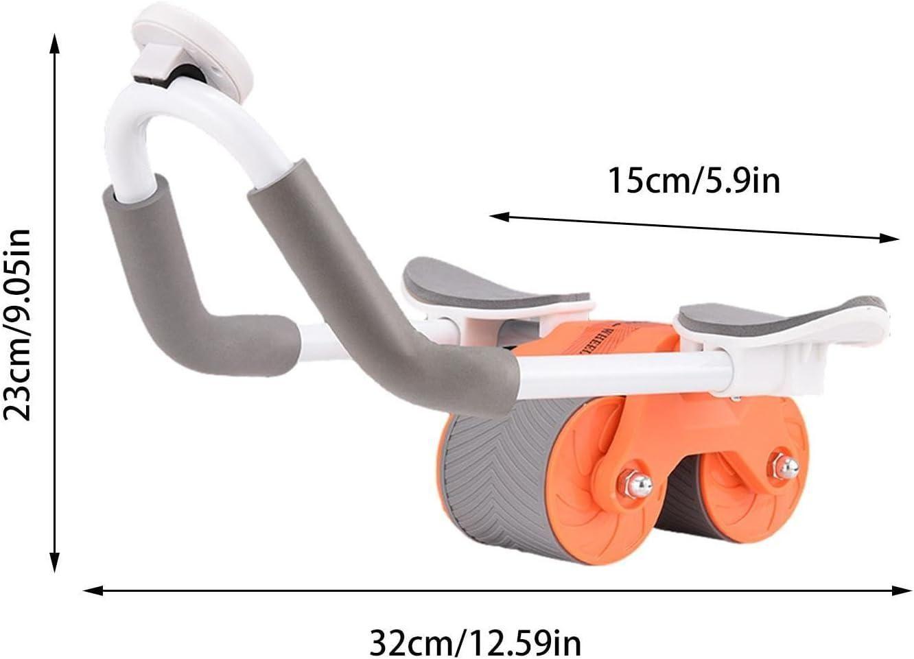 Abdominal Exercise Roller | Core & Fitness Wheel Trainer – kalakirtihub ra4xqa-dd