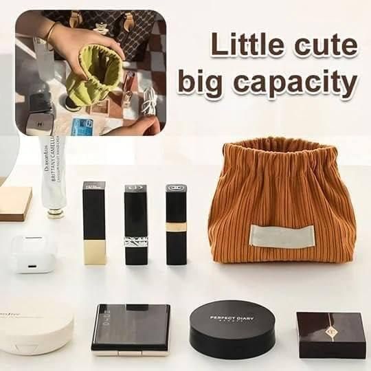 Elastic Storage Pouch Stretchable Organizer Bag (Pack of 5) ra4xqa-dd