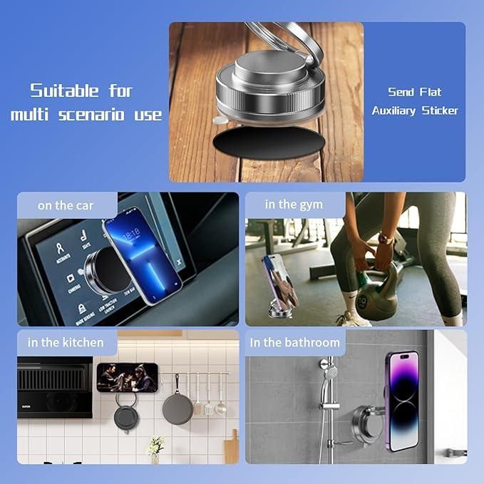 Vacuum Absorption Magnetic Bracket | Strong Hold Device Mount – kalakirtihub ra4xqa-dd