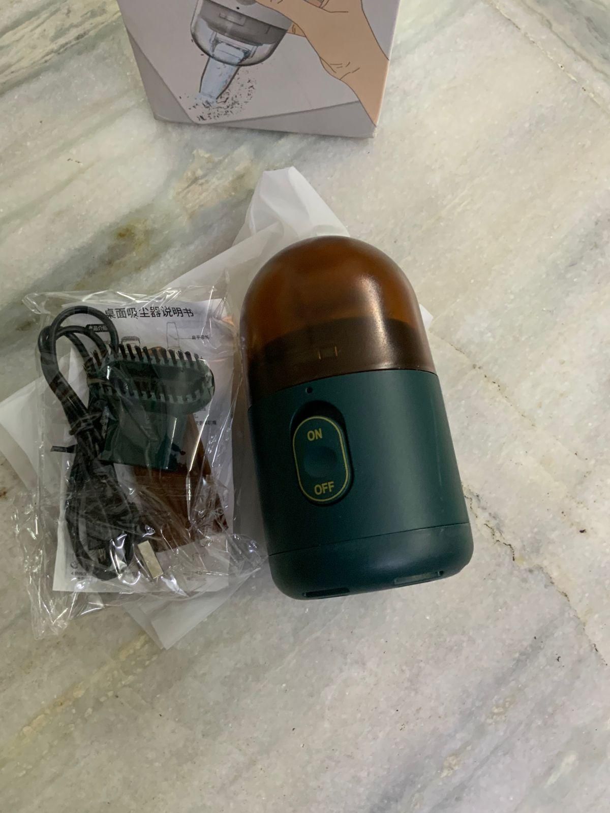 Desktop Vacuum Cleaner | Portable Mini Dust Removal Device – kalakirtihub ra4xqa-dd