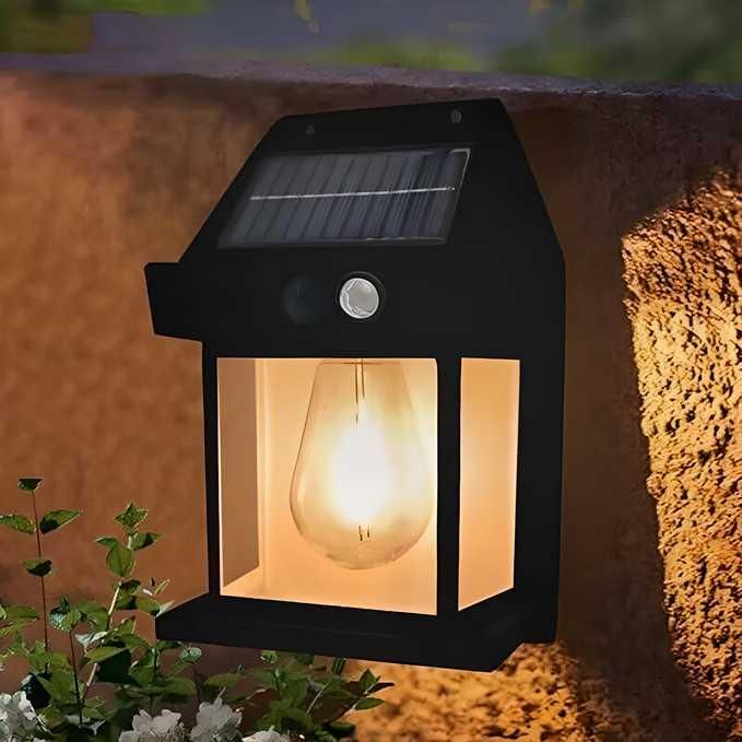 Solar Outdoor Wall Light | LED Garden & Security Lamp – kalakirtihub ra4xqa-dd