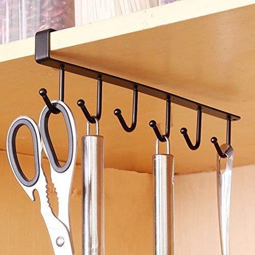 Mug Cups Wine Glasses Storage Hooks Kitchen ra4xqa-dd